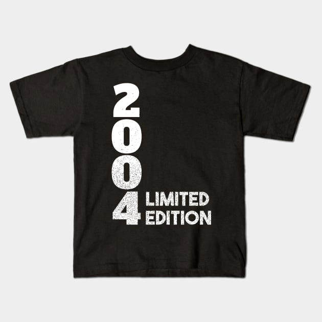 18th Birthday 18 Years 2004 Boys Girl PartyOutfit Kids T-Shirt by NeverTry